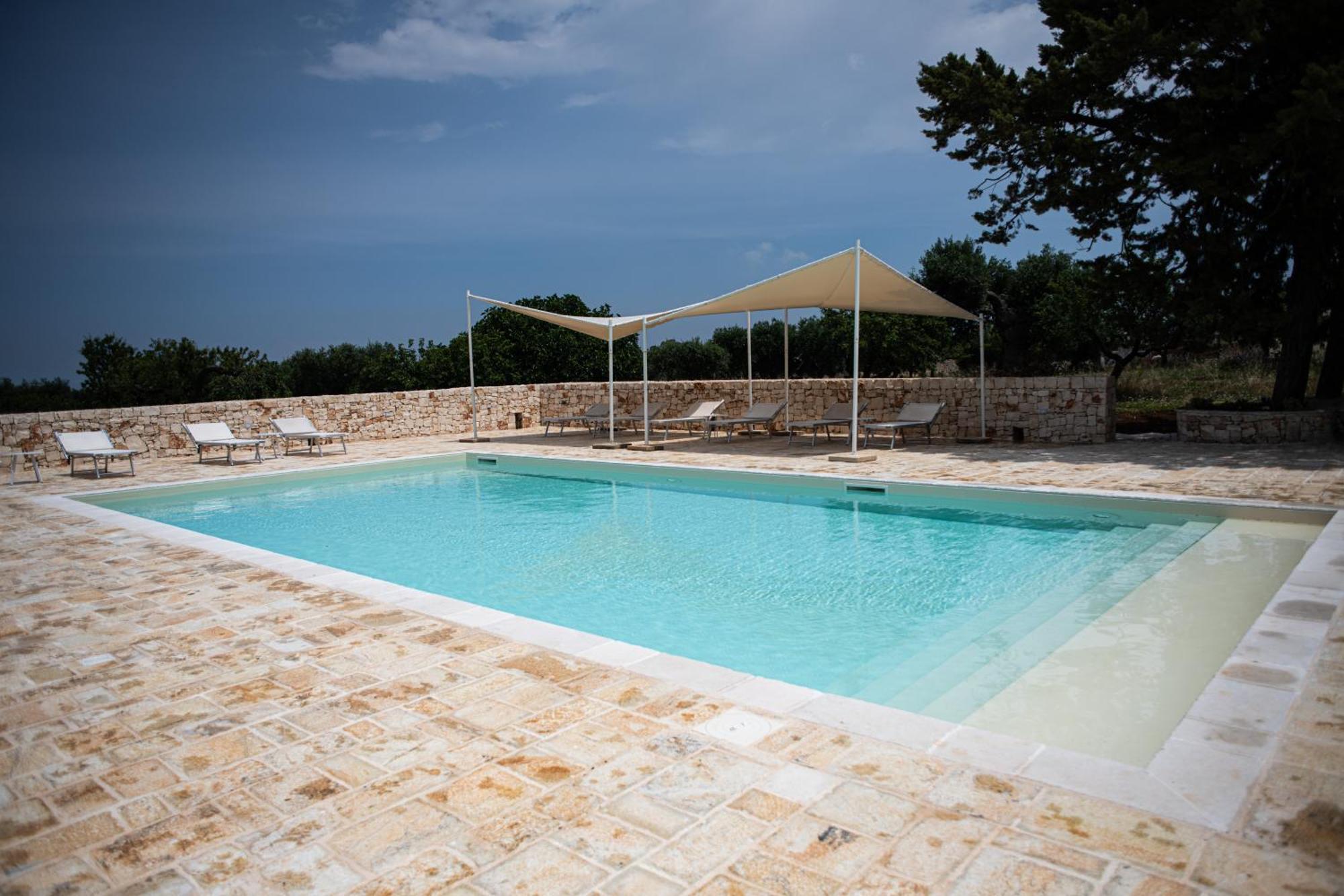 Masseria Fanizzi コンヴェルサーノ エクステリア 写真